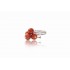 Anello in madrepora e argento 925 - KAN5