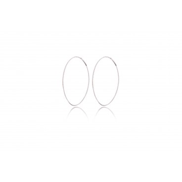 Orecchini a cerchio in argento 925 - CER9