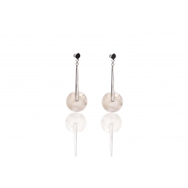  Orecchini in madreperla e argento 925 - KOR1