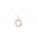Pendente in madreperla e argento 925