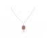 Pendente in madrepora e argento 925