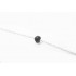 Bracciale in pietra lavica e argento 925