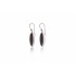 Orecchini in pietra lavica e argento 925 - LOR9