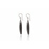 Orecchini in pietra lavica e argento 925 - LOR13